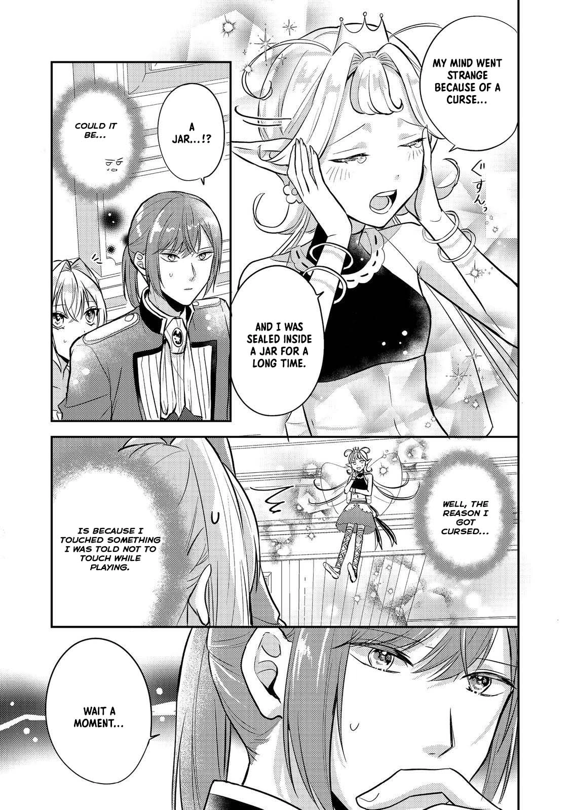 The Mind-Reading Villainess and the Mischievous Puppy Prince. Chapter 13 Page 5